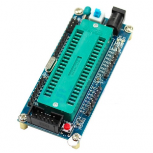 HR0214-52 AVR Minimum System Development Board ISP+JTAG Atmega16 Atmega32 (NO Chip)